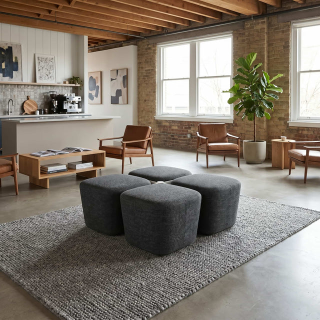 Rhombic Seating System with Docking Base