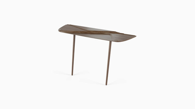 The Terrace console table is one of a range of pieces in Sāthē's residential furniture collection