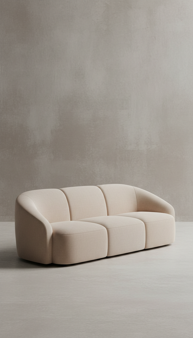 Arc Modular Sofa in Wool Blend