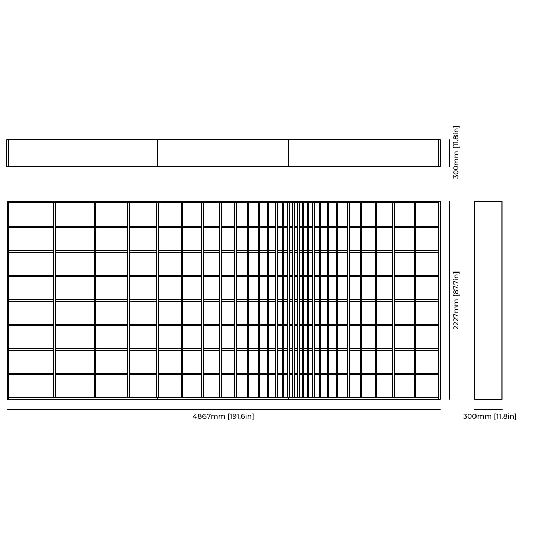 Doppler - Contemporary Designer Bookcase | Sāthē