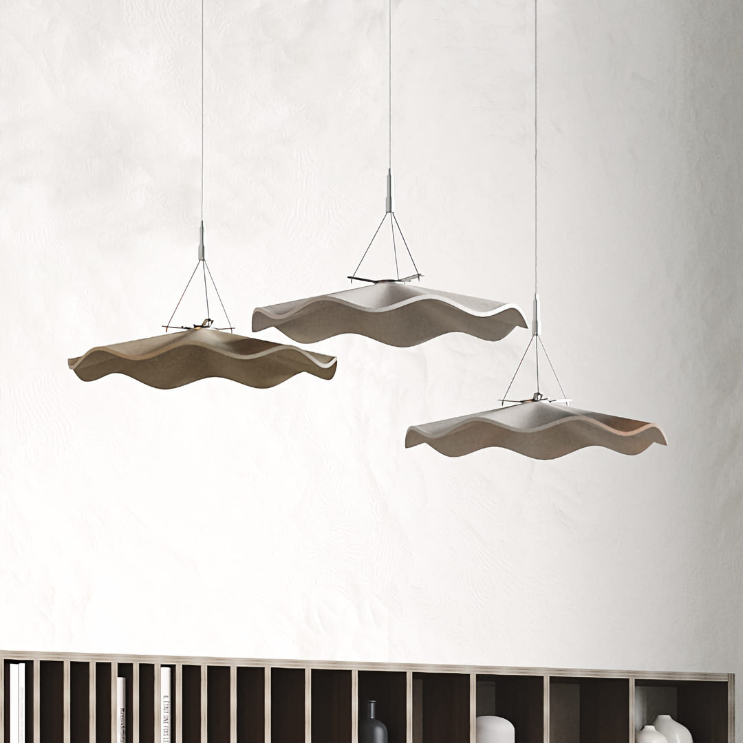 Flutter - Noise Reducing Acoustic Suspension Panel | Sāthē