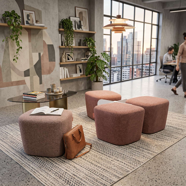 Rhombic Seating System with Docking Base