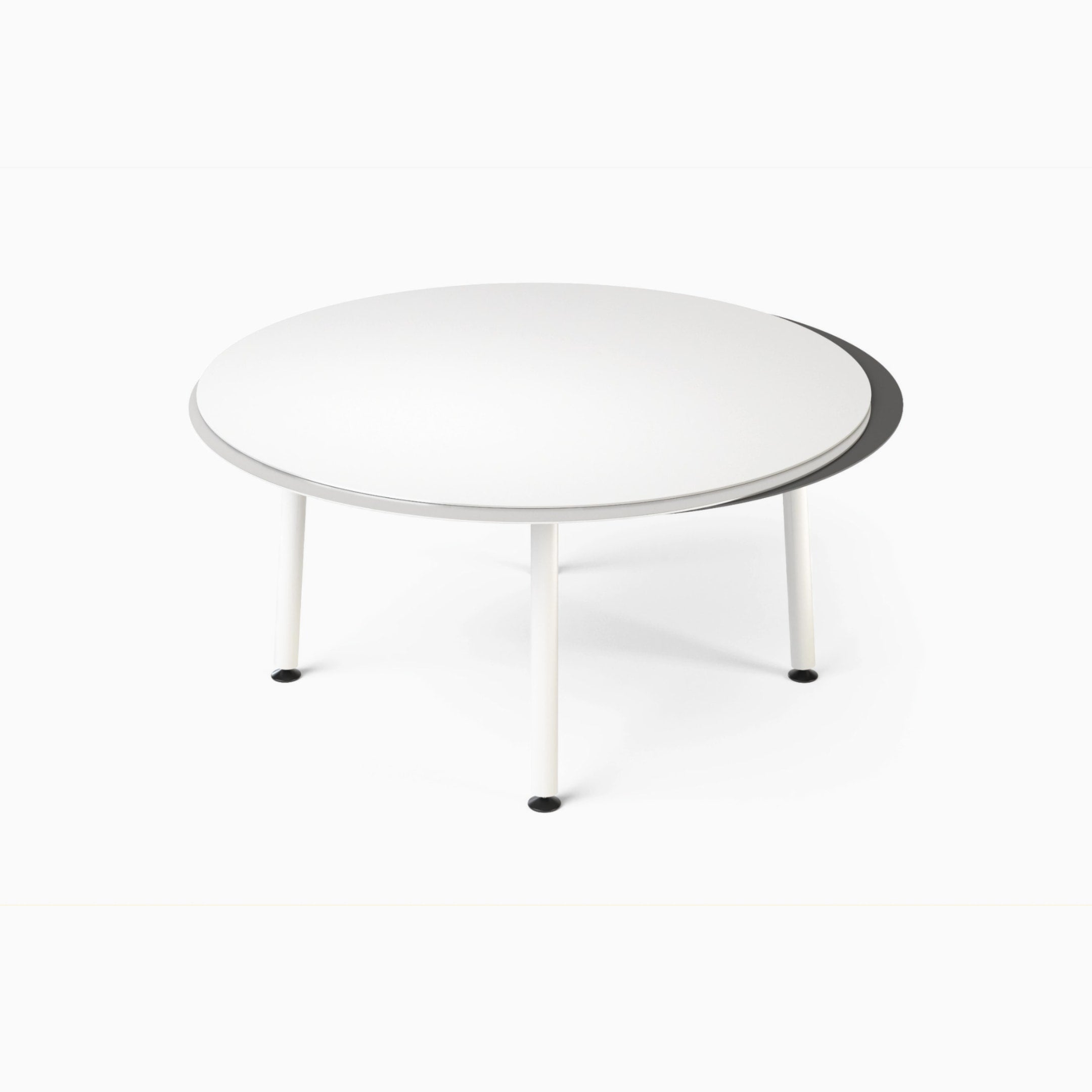 Steel Stack Table Stacked - Modern Designer Coffee Table in Steel | Sāthē